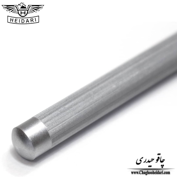 مسقل چاقو تیز کن حیدری دسته زرد 36 cm استیل نگیر