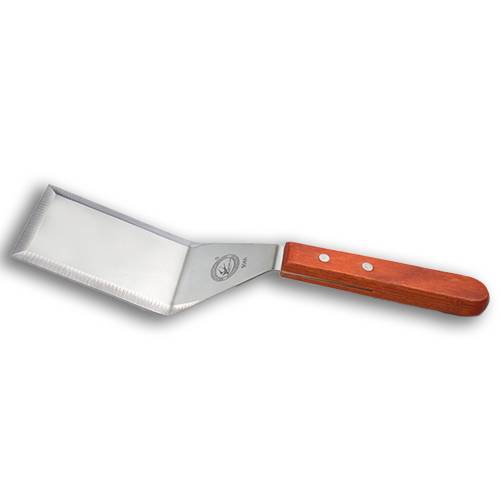 کاردک گریل برگر خم مدل FZ904 cm 30