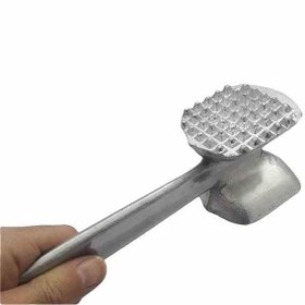 بیفتک کوب دستی دو طرفه آلومینیومی 25 cm